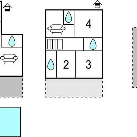 Holiday home Lovely In Nova Vas With Sauna Porec