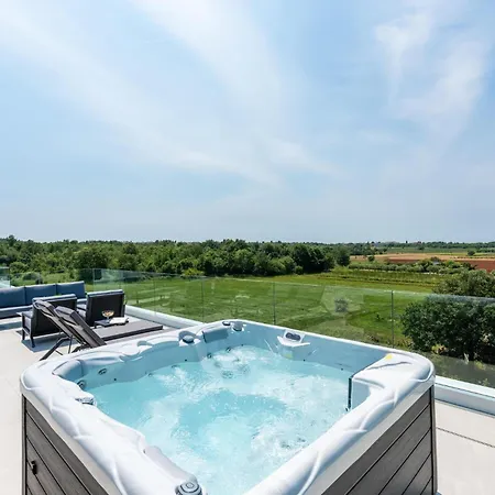 Lovely In Nova Vas With Sauna Prázdninový dům Poreč